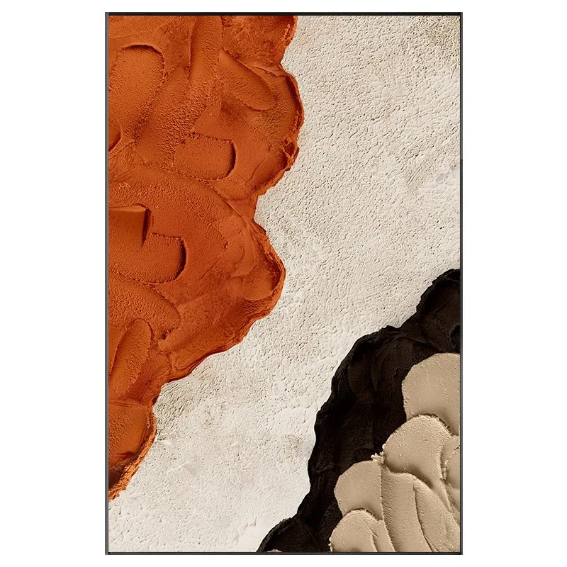 Abstract Wall Art For Living Room
