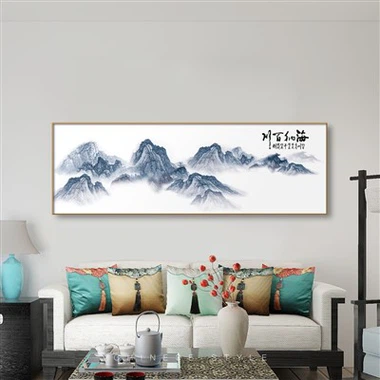 Хрустальная фарфоровая живопись в китайском стиле